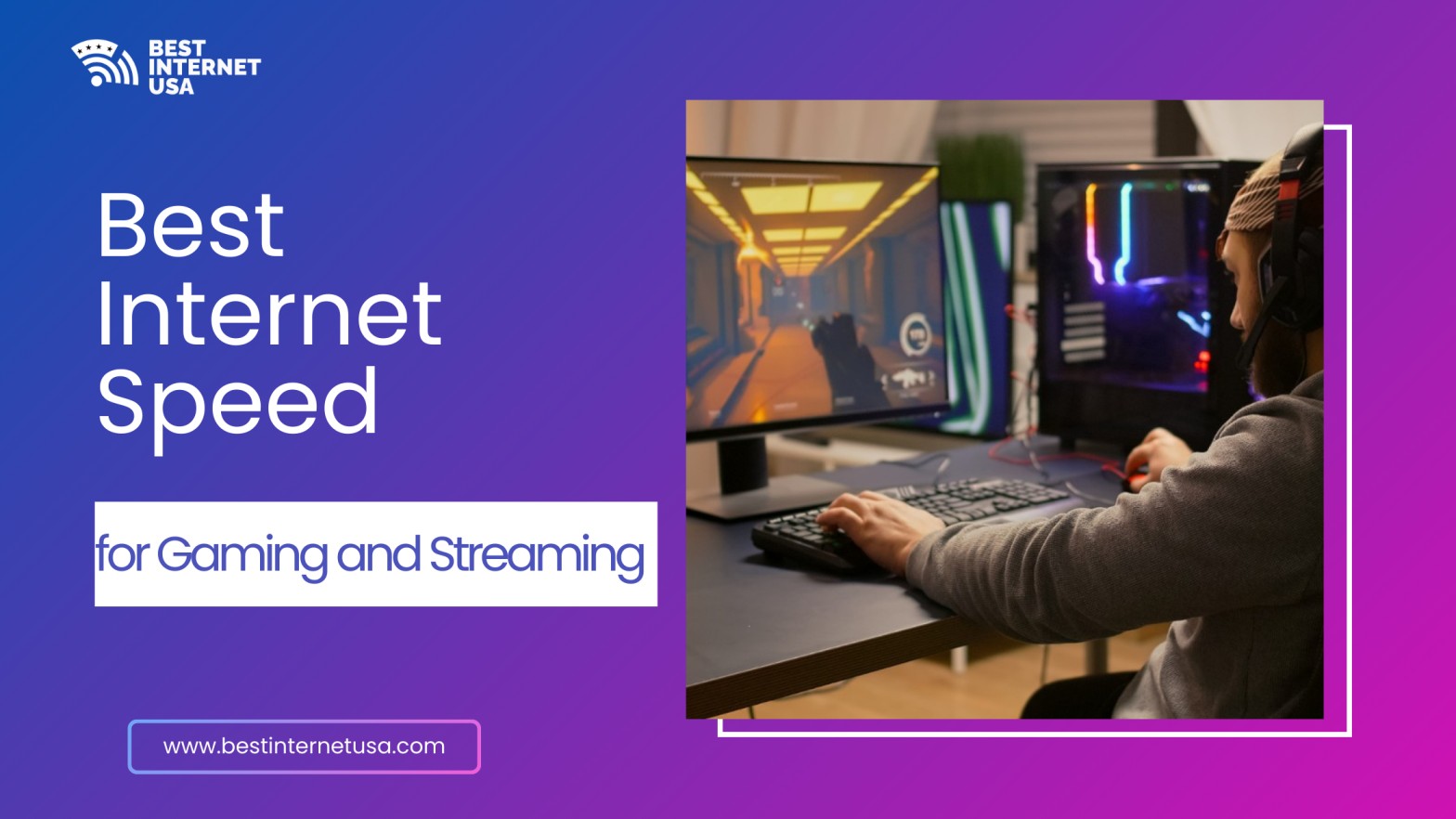 What is the Best Internet Speed for Gaming and Streaming